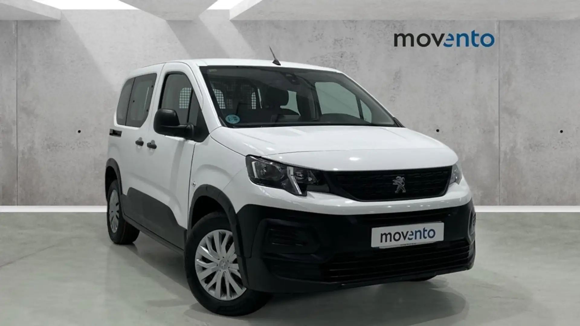 Peugeot Rifter Active Pack Business Standard BlueHDi 73 kW (100 C Blanco - 1
