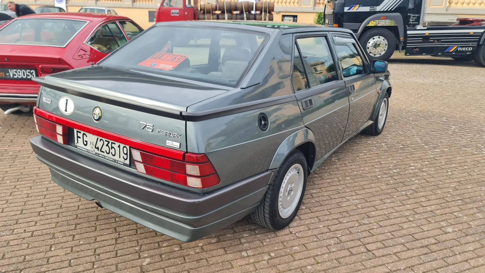 Alfa Romeo 75 2.0i ts - 2