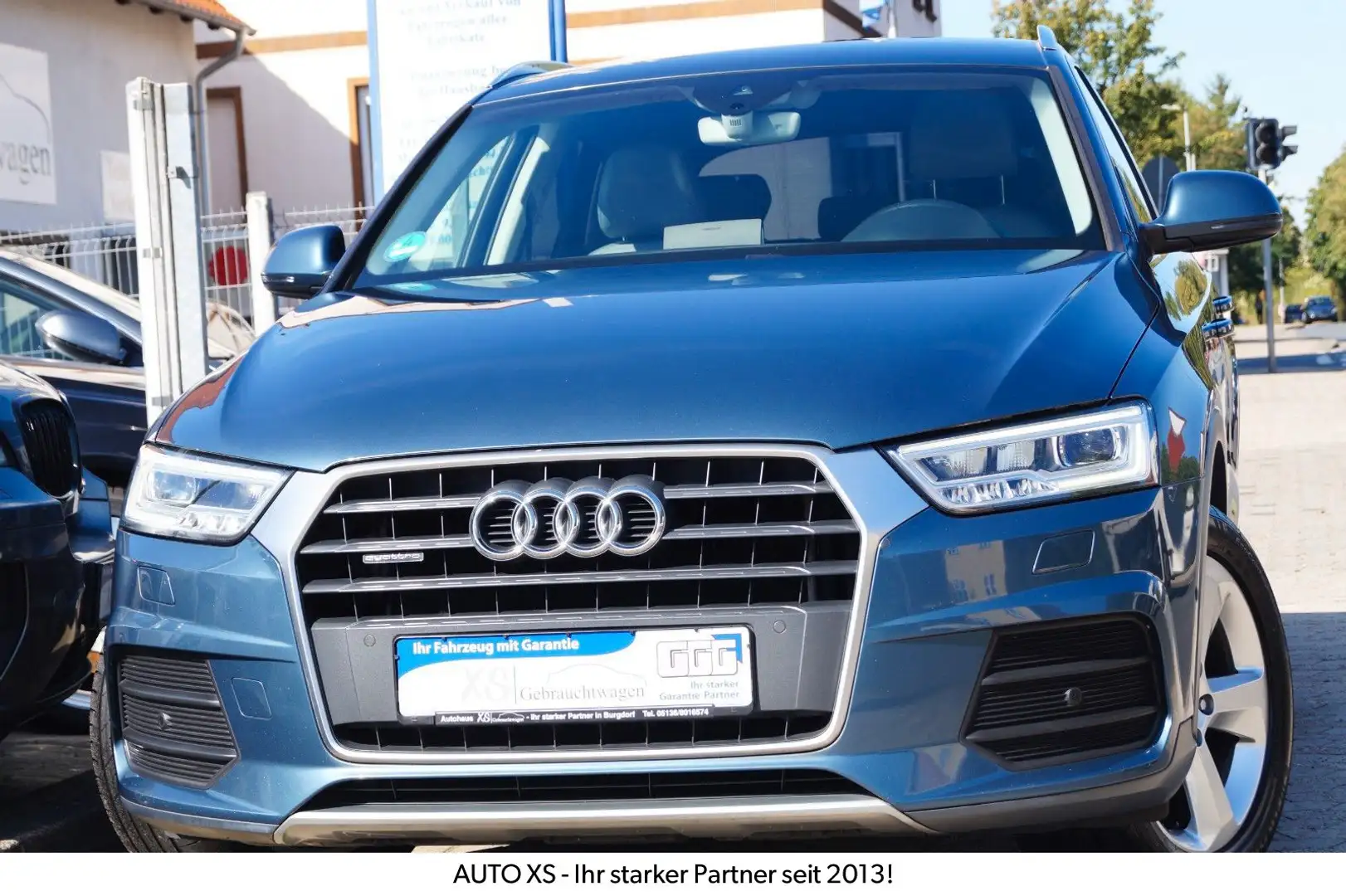 Audi Q3 2.0 TDI design quattro S-Tronic 2.Hand Matrix Bleu - 1