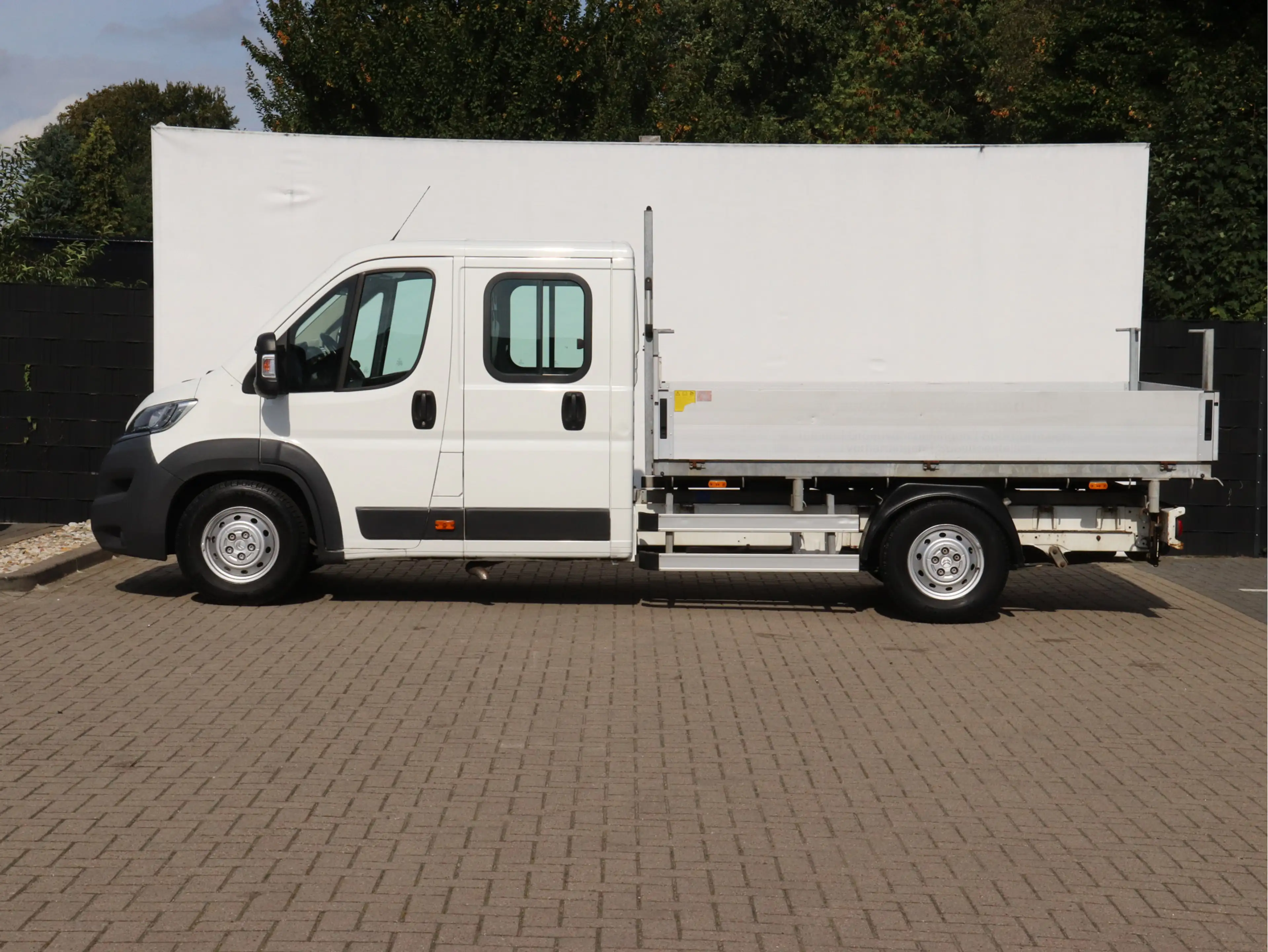 Citroen Jumper 35 2.2 HDI L4 Zwaar DC 7PERS / TREKHAAK / BLUETOOT — photo 2