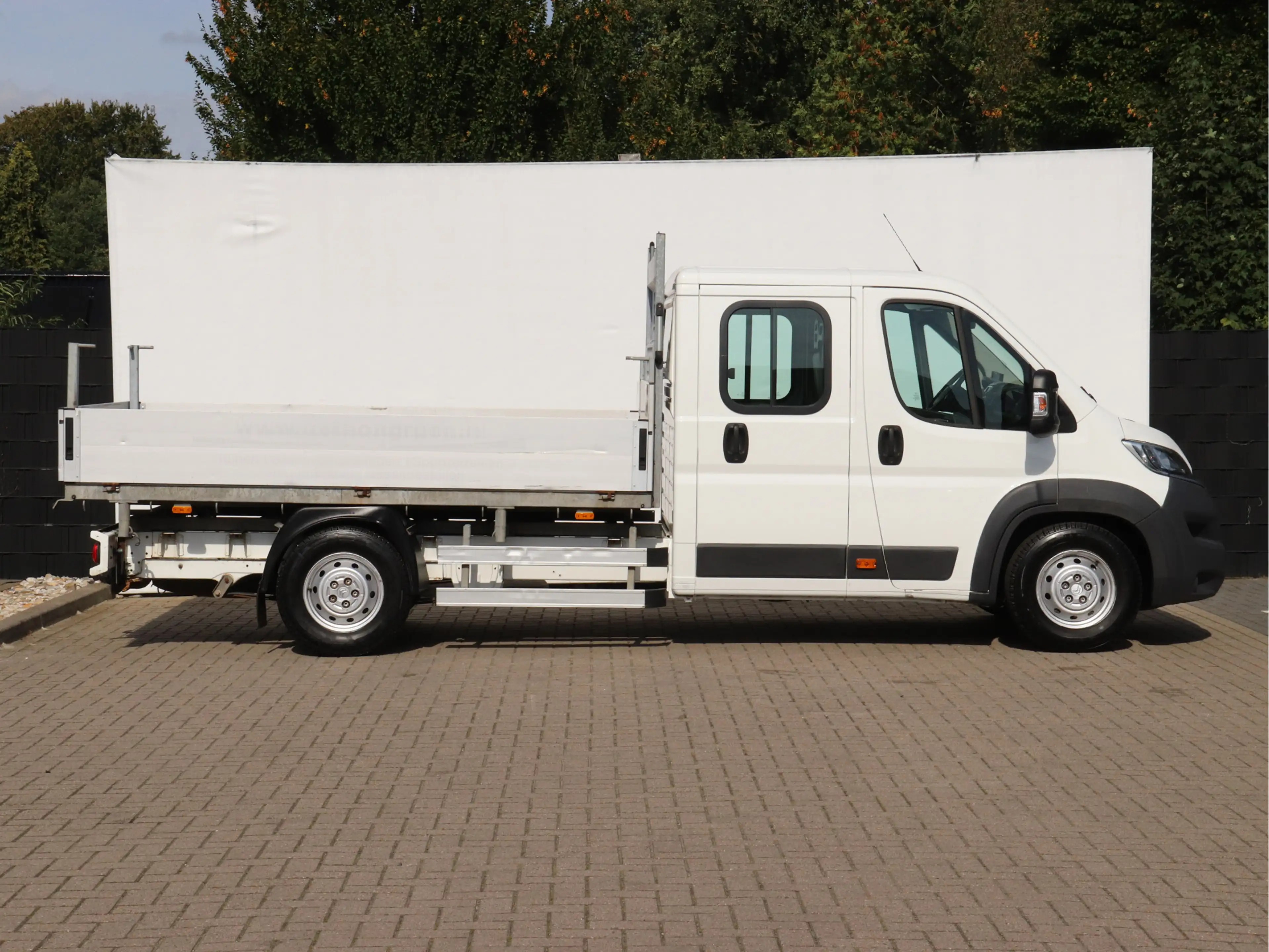 Citroen Jumper 35 2.2 HDI L4 Zwaar DC 7PERS / TREKHAAK / BLUETOOT — photo 4