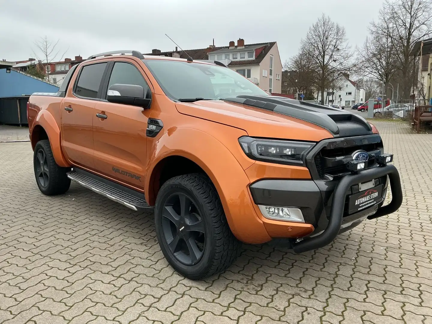 Ford Ranger Wildtrak Doppelkabine 4x4 *Off-Road-Paket Orange - 1