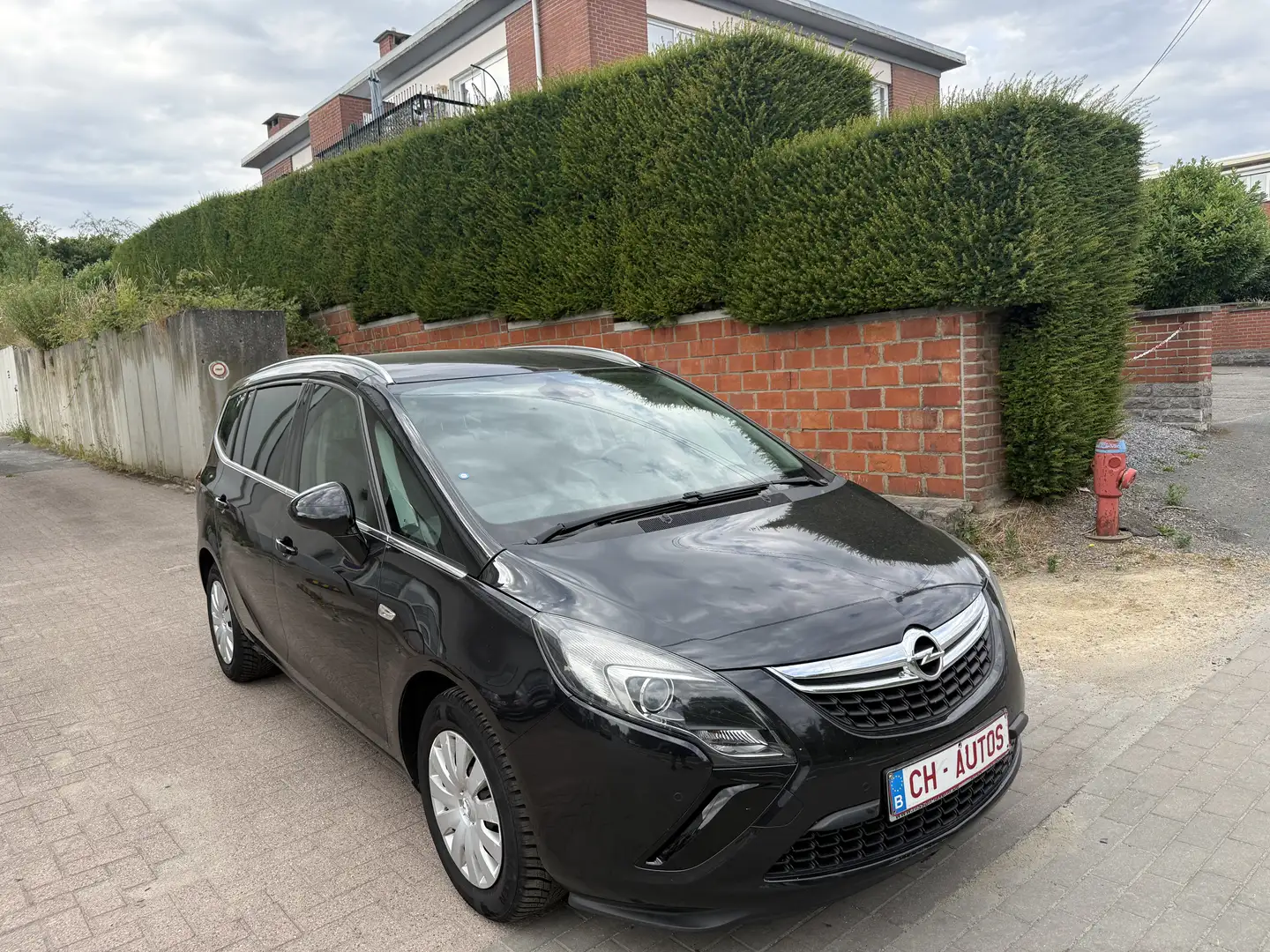 Opel Zafira Tourer 1.4 -7 PLACE - 8000 EURO HORS TVA - GARANTIE - 1