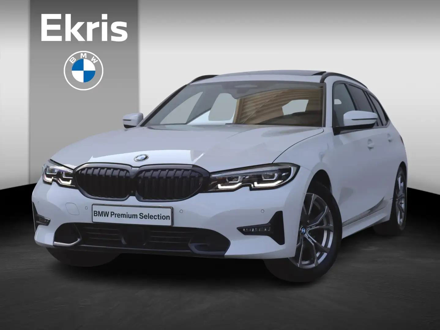 BMW 320 3-serie Touring 320i Executive Edition Driving Ass Blanco - 1