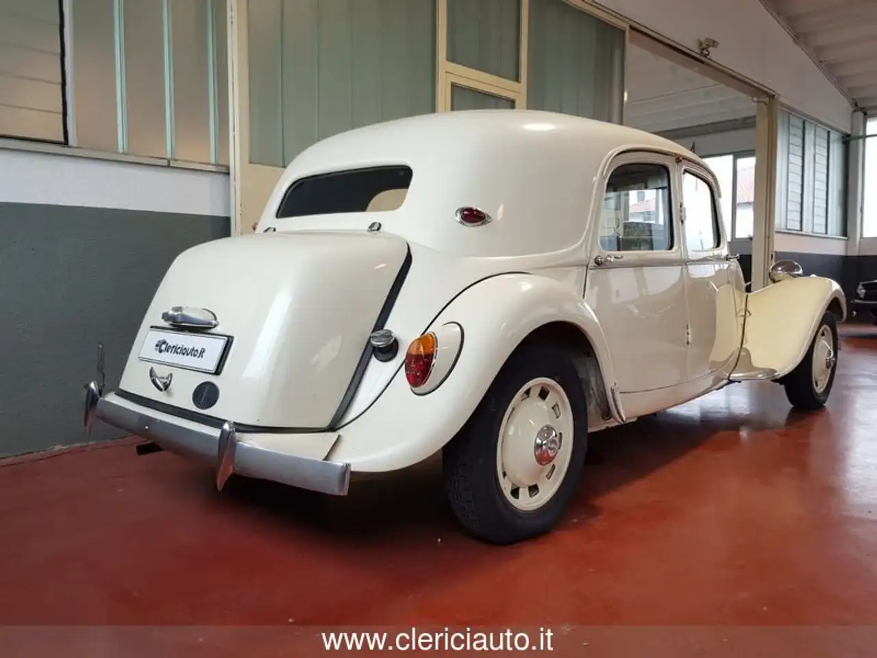 Citroen Traction 11 B, foto 3