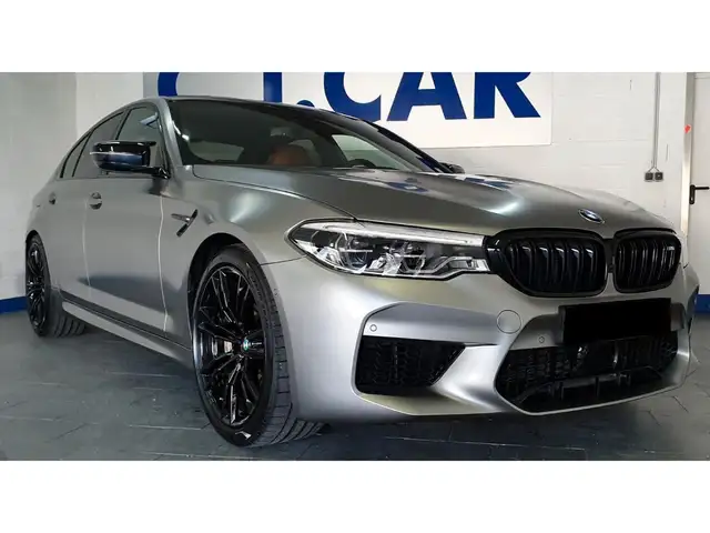 BMW M5 Competition -xDrive-AHK-Keramik-Donington Grey