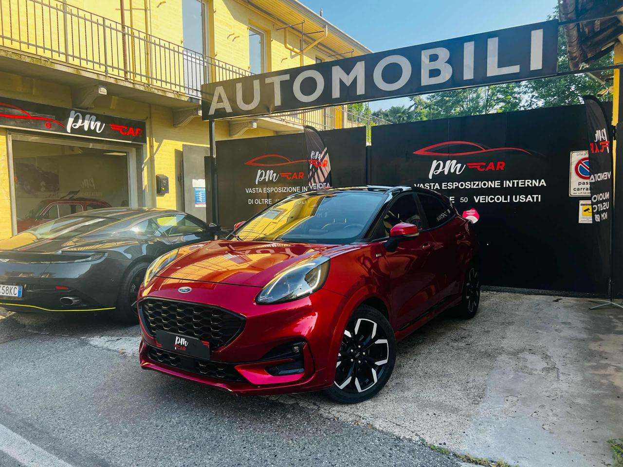 Ford Puma 1.0 EcoBoost Hybrid 125 CV S&S ST-Line X