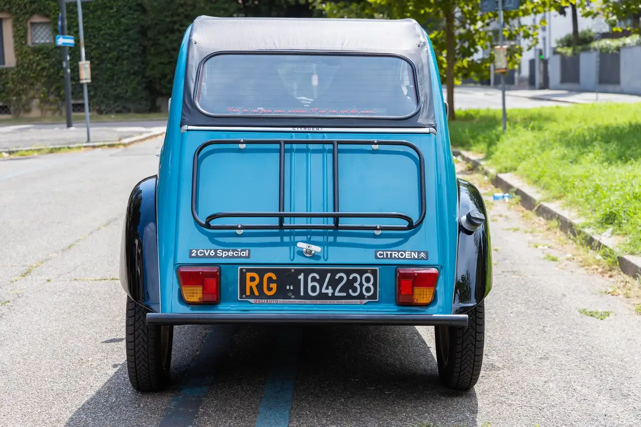 Citroen 2CV6 0.6 Special, foto 4