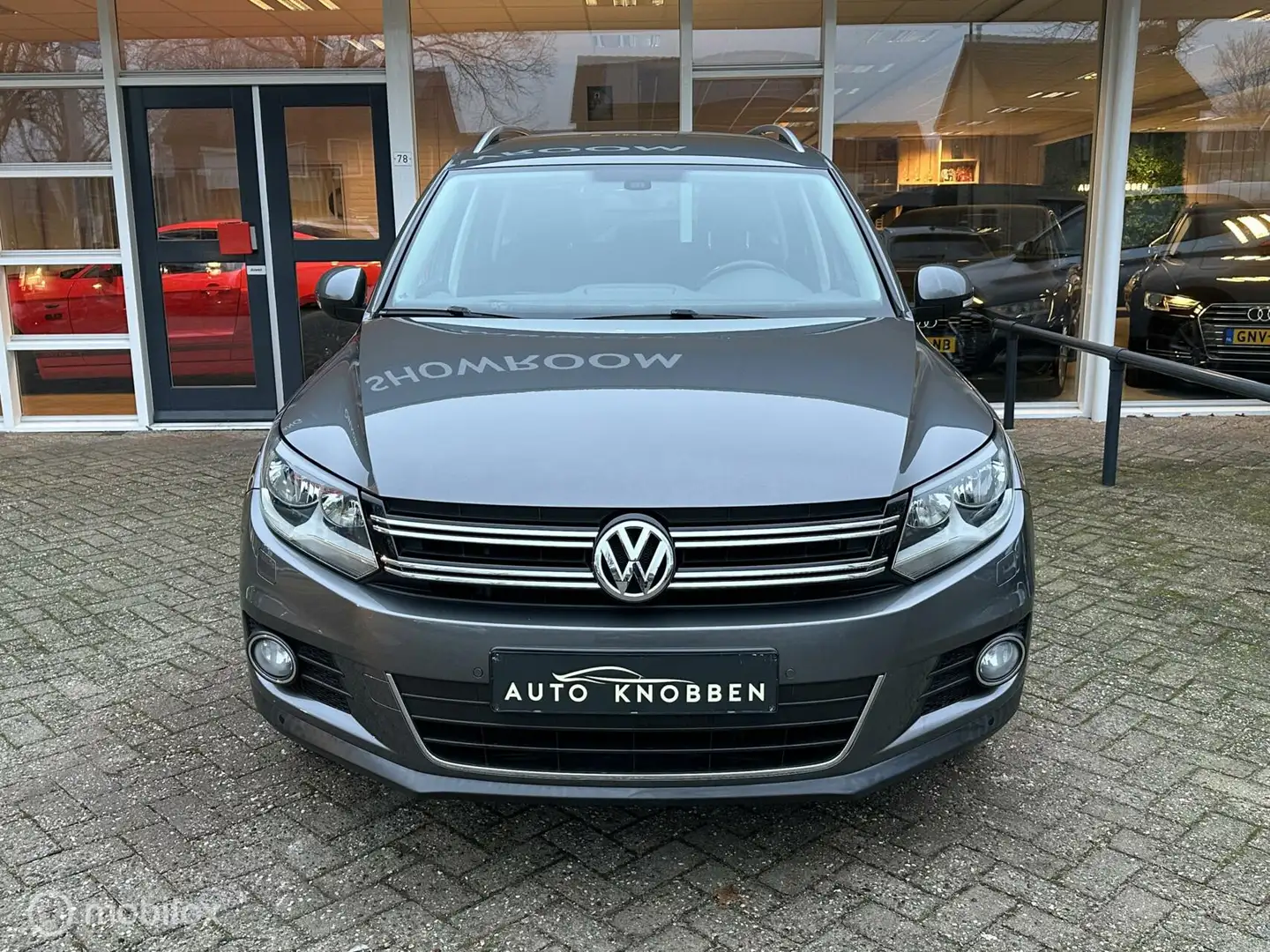 Volkswagen Tiguan 1.4 TSI Cup Climat, Navi, Pdc, LM.. Grigio - 2