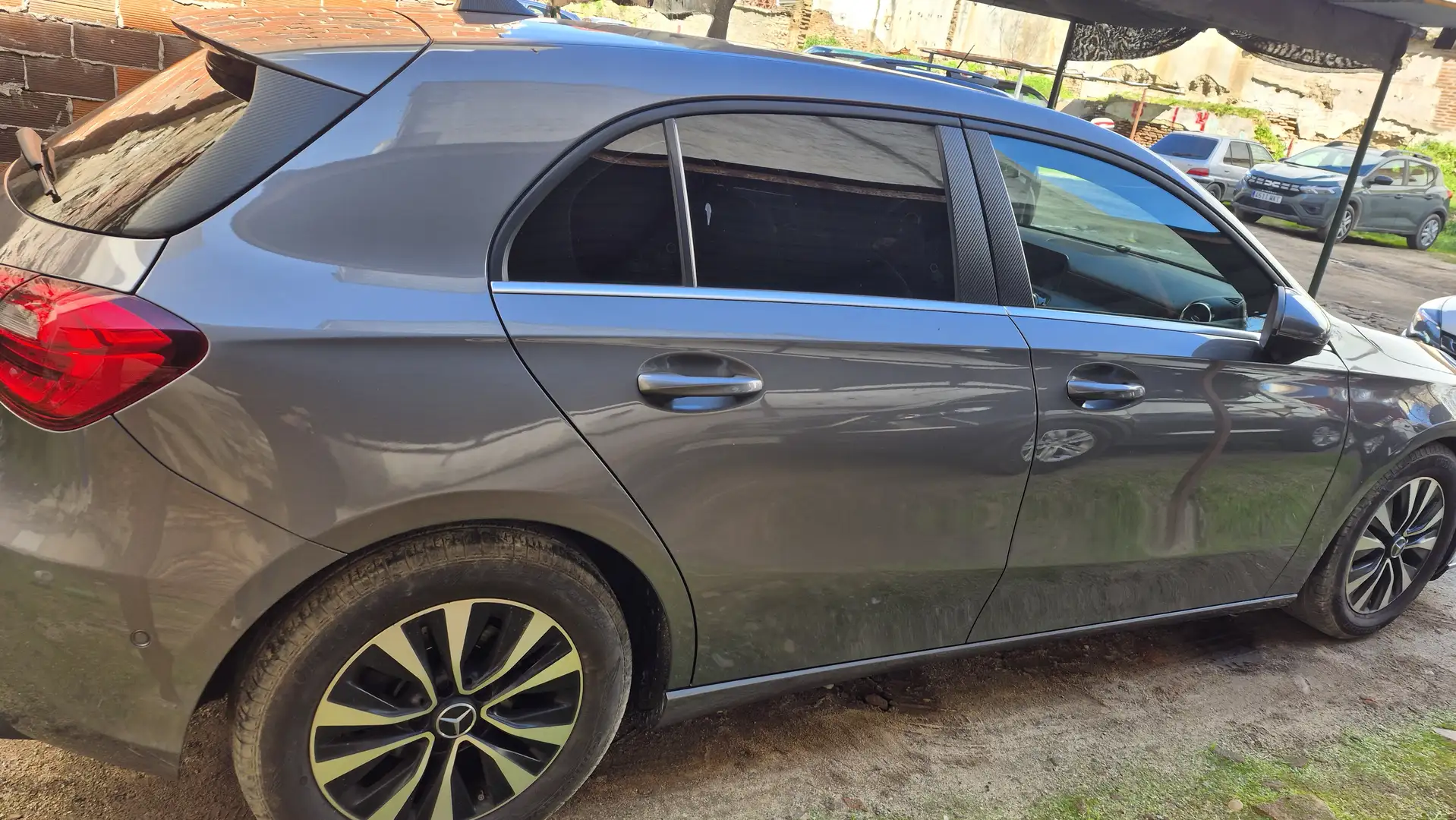 Mercedes-Benz A 160 A 160 Largo Gris - 2