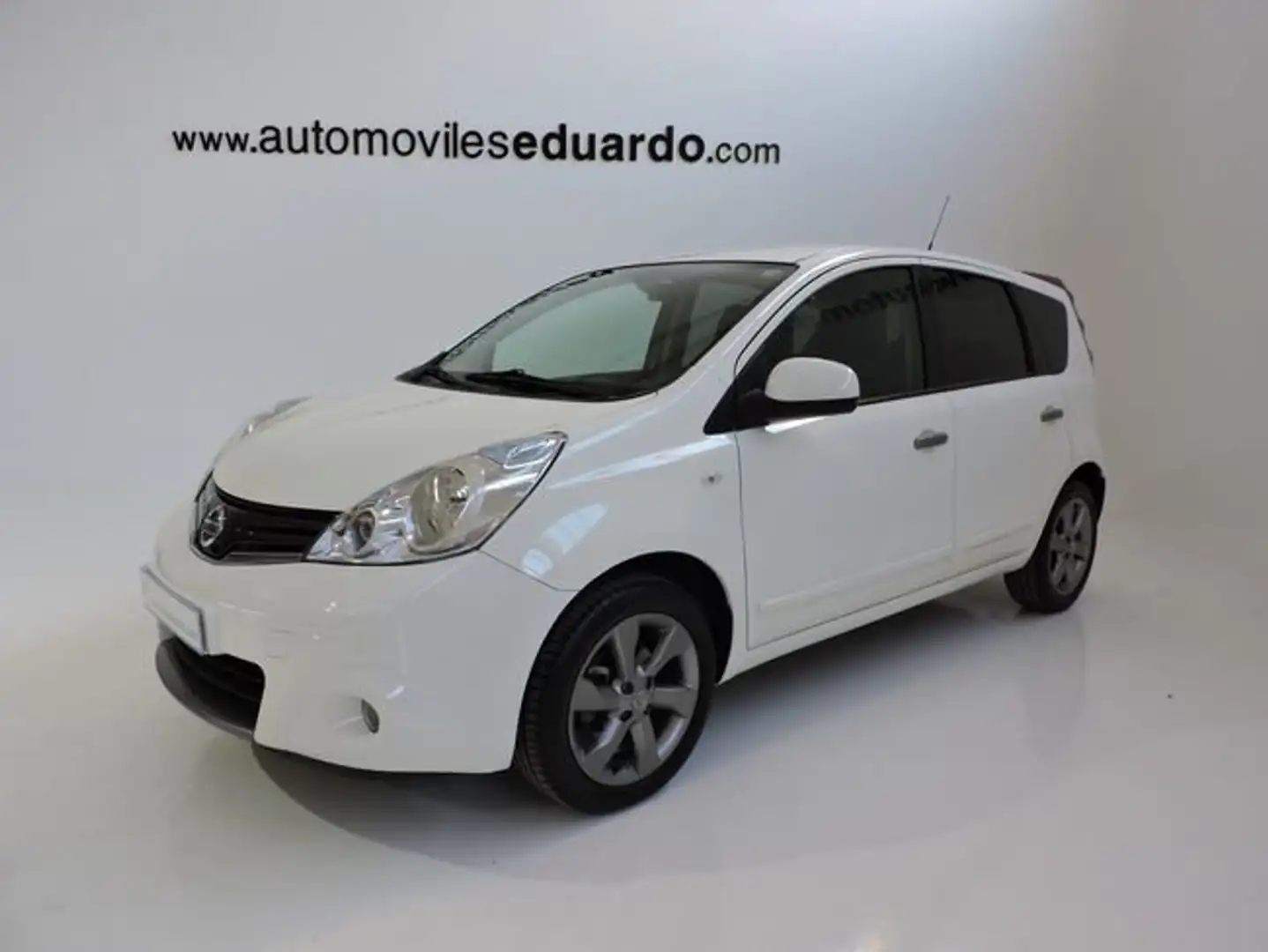 Nissan Note 1.5dCi Tekna Blanc - 1