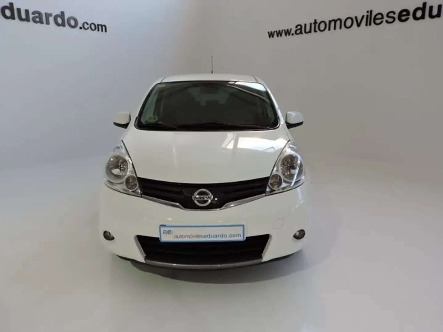 Nissan Note 1.5dCi Tekna Blanc - 2