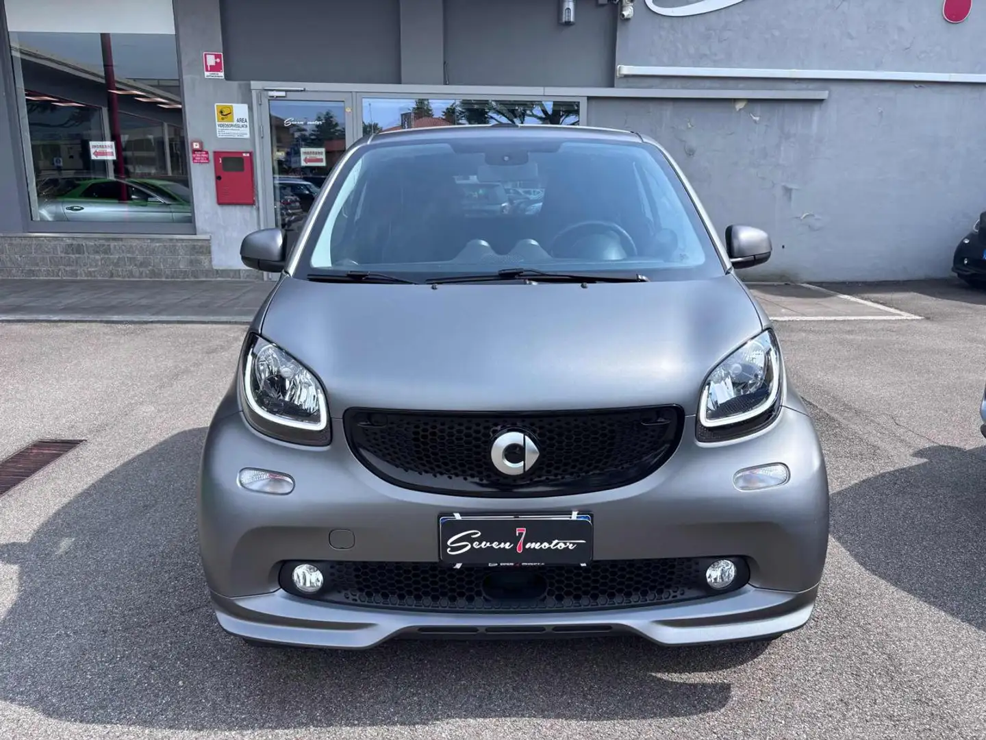 smart forTwo 90 0.9 T twinamic cabrio Suitegrey Grey Grigio - 2
