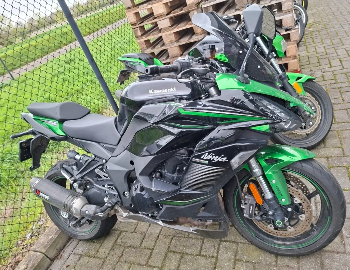 Kawasaki Z1000 SX Touring Verde - 2