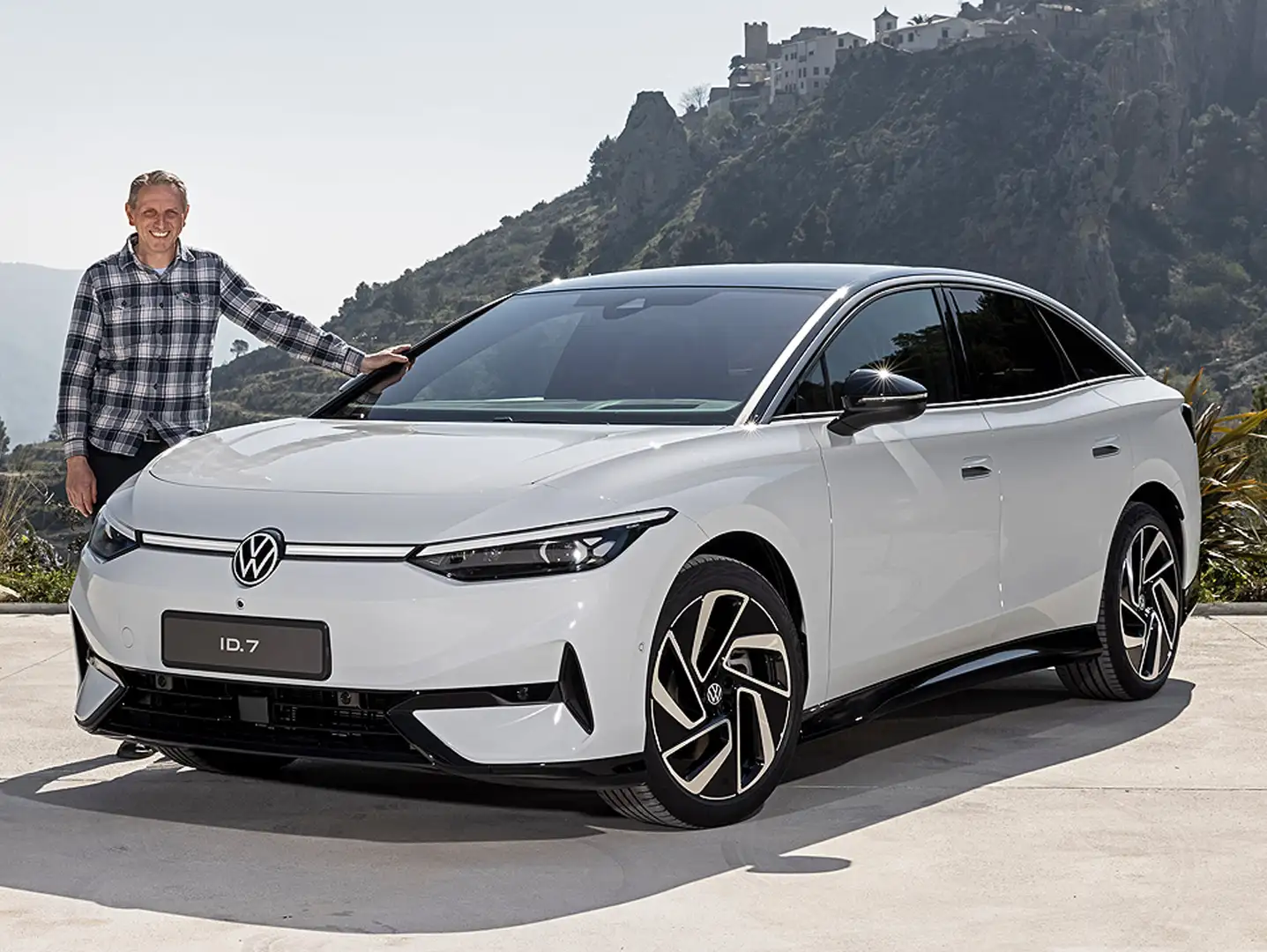 Volkswagen ID.7 ID.7 Tourer Pro Rouge - 1