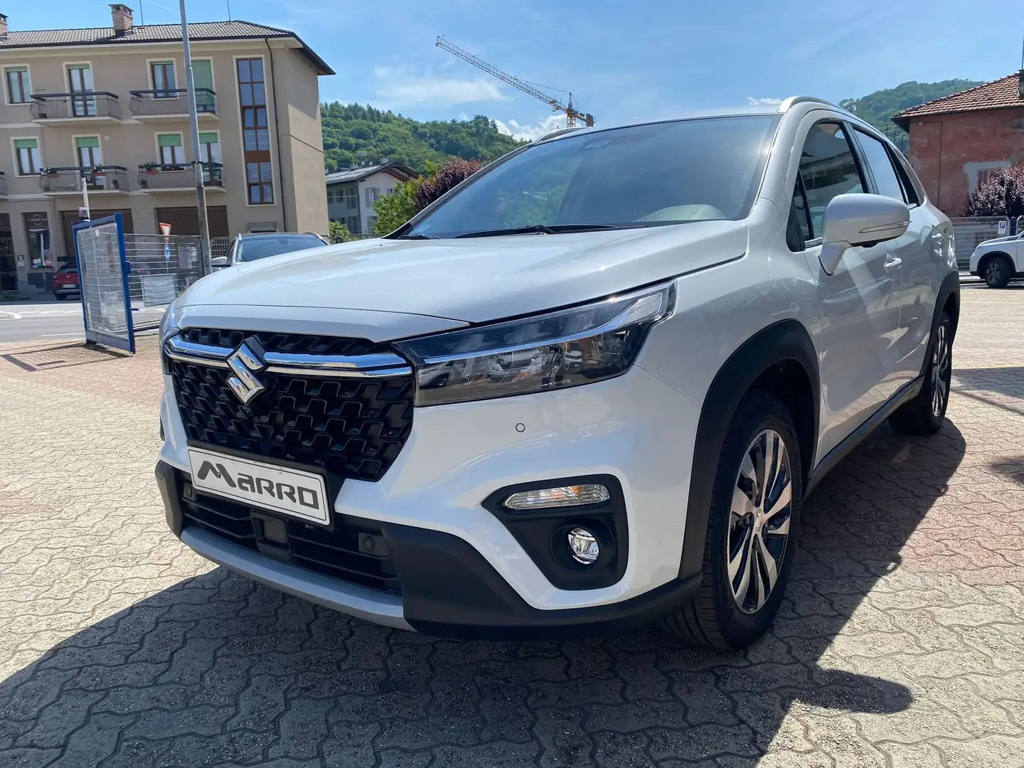 Suzuki S-Cross 1.5 Hybrid 140v Top+ 4wd Allgrip A/T *PERFETTA Bianco - 2