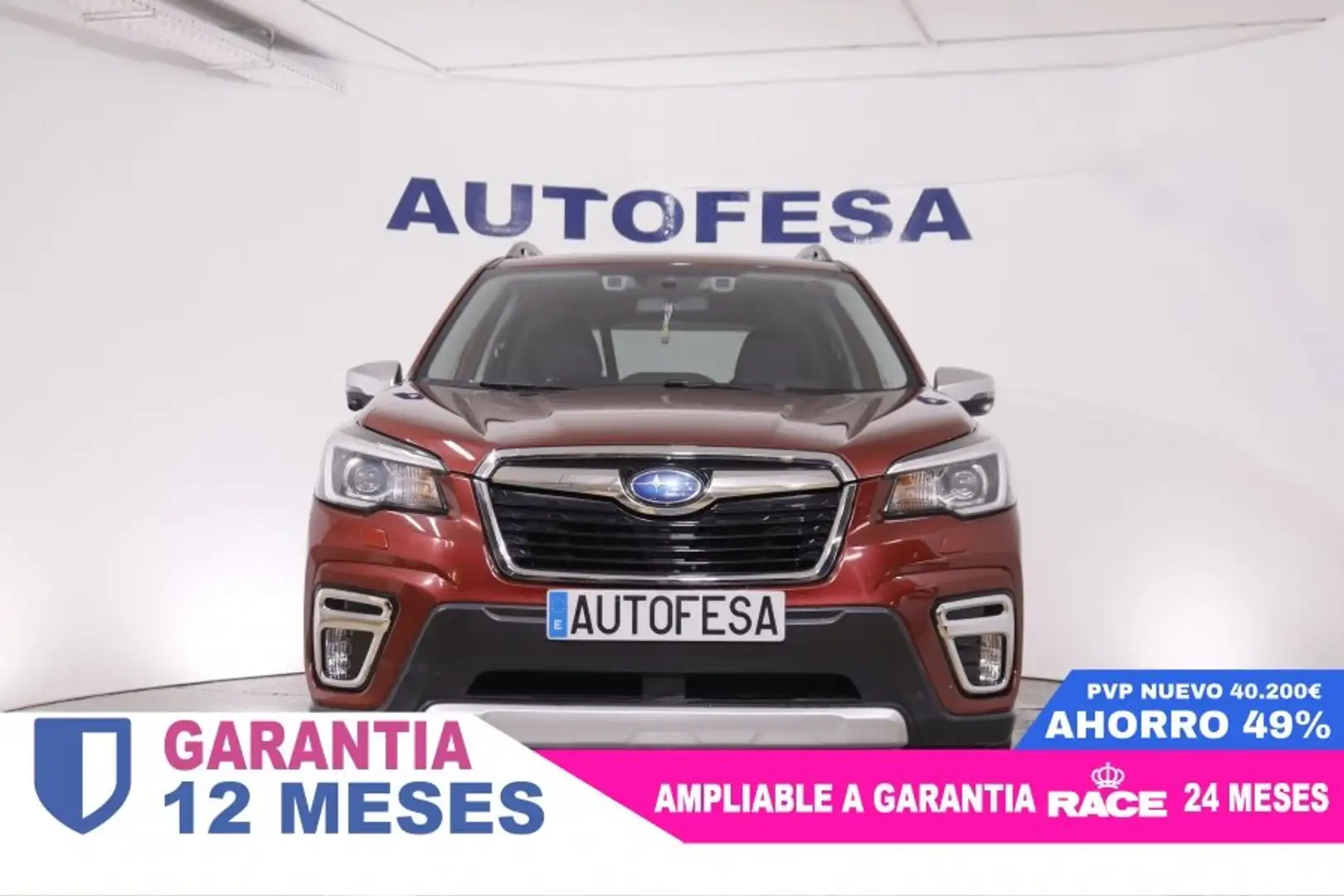 Subaru Forester 2.0I E-BOXER HYBRID EXECUTIVE AUTO 4WD 150CV 5P # Burdeos - 2