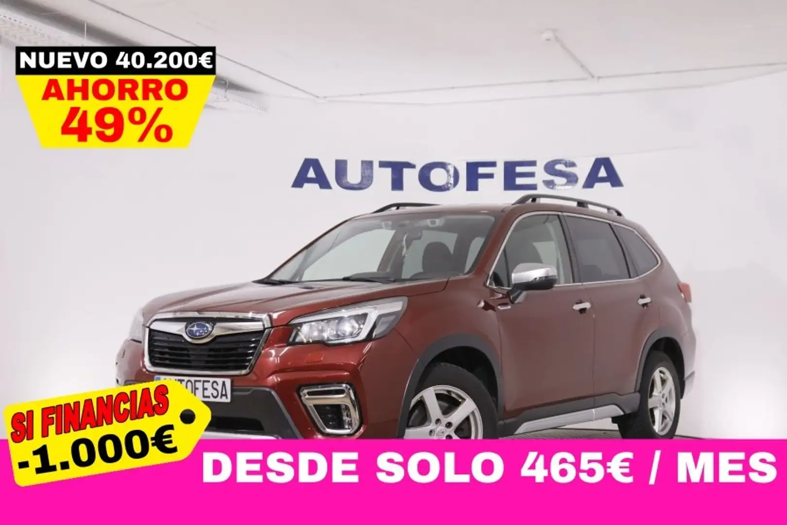 Subaru Forester 2.0I E-BOXER HYBRID EXECUTIVE AUTO 4WD 150CV 5P # Burdeos - 1