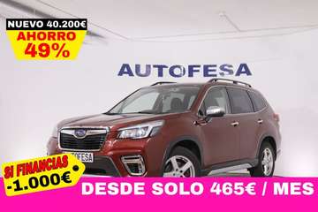 2.0I E-BOXER HYBRID EXECUTIVE AUTO 4WD 150CV 5P #