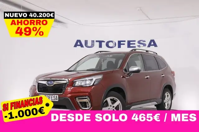 Subaru Forester 2.0I E-BOXER HYBRID EXECUTIVE AUTO 4WD 150CV 5P #