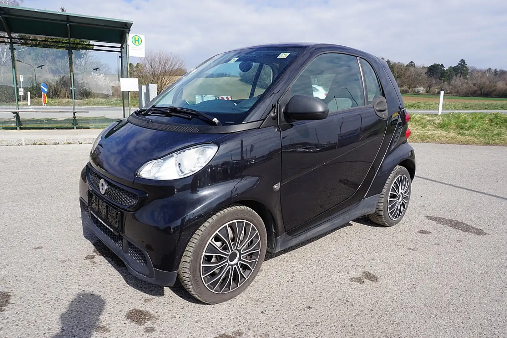 smart city-coupé/city-cabrio smart fortwo pure micro hybrid softouch Fekete - 1