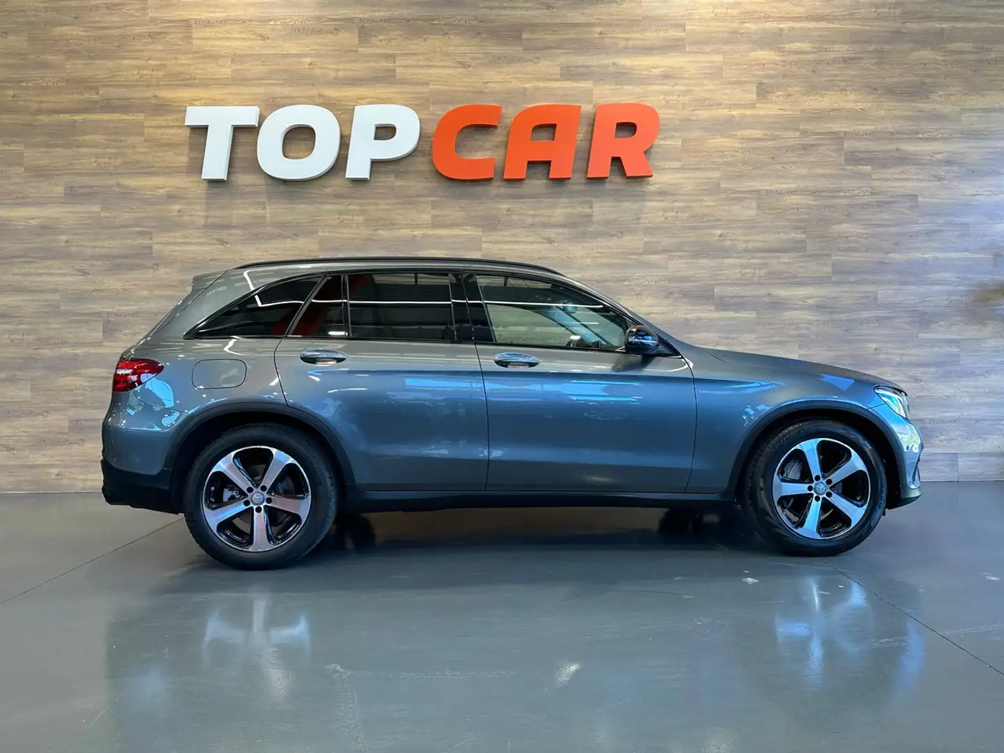 Mercedes-Benz GLC 220 220d 4Matic Aut. Gri - 2