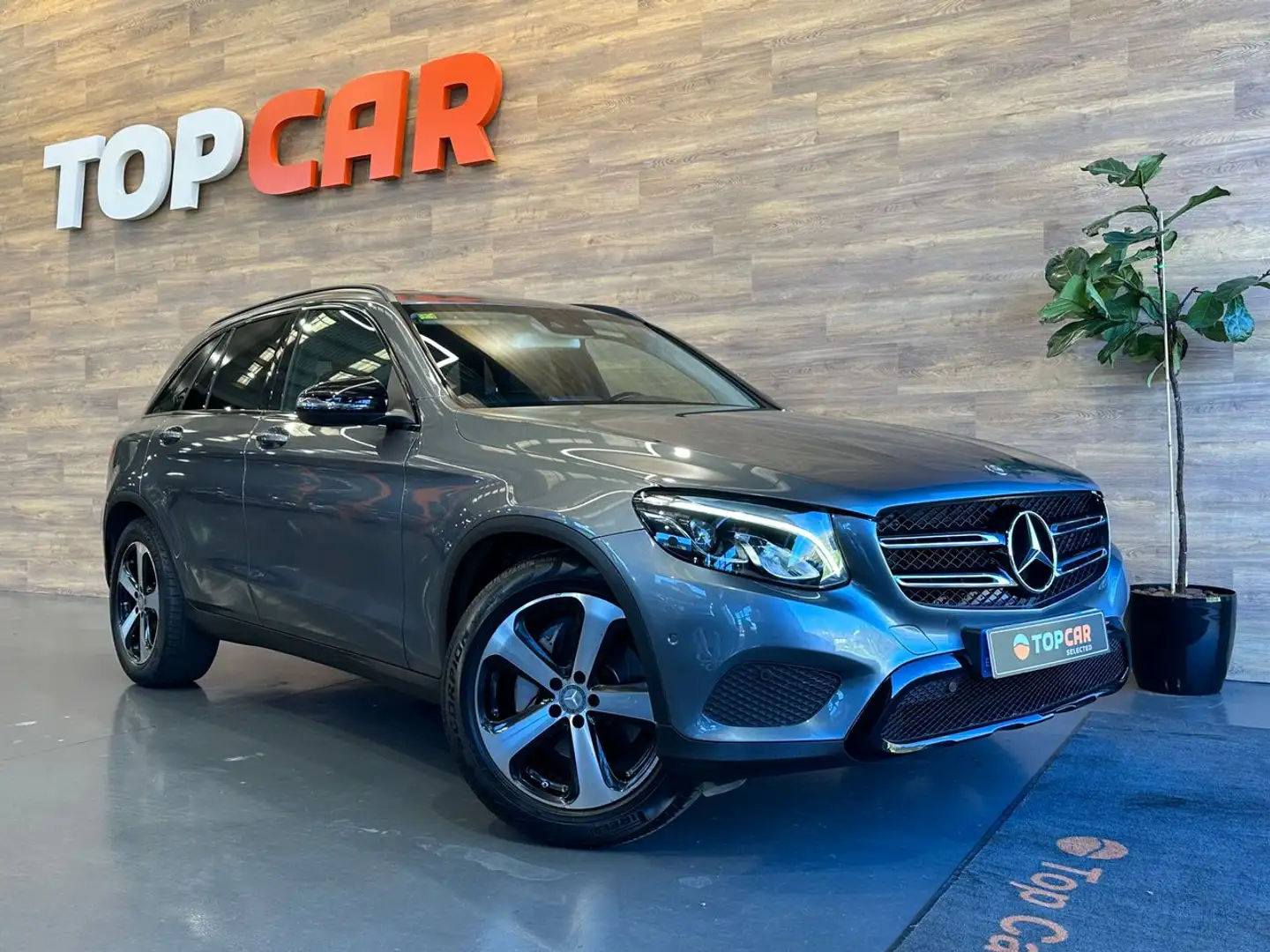 Mercedes-Benz GLC 220 220d 4Matic Aut. Gri - 1