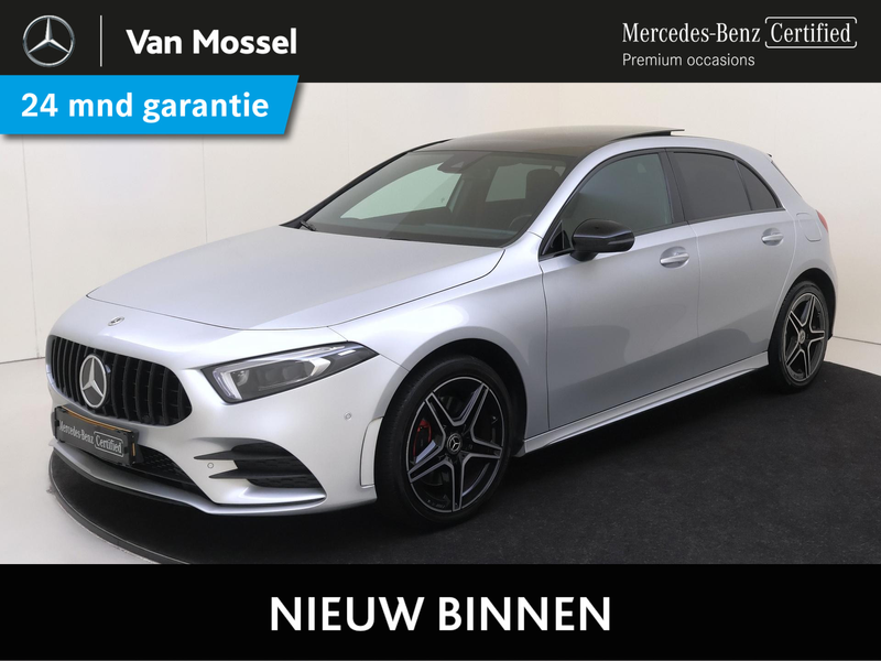 Mercedes-Benz A 250 e Premium Plus Panoramadak / Nightpakket / Parkeer