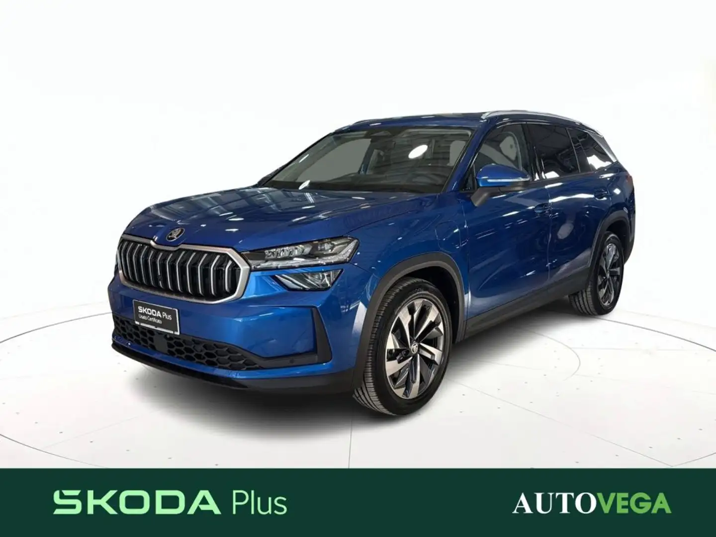 Skoda Kodiaq 1.5 tsi phev selection 204cv dsg Blu/Azzurro - 1