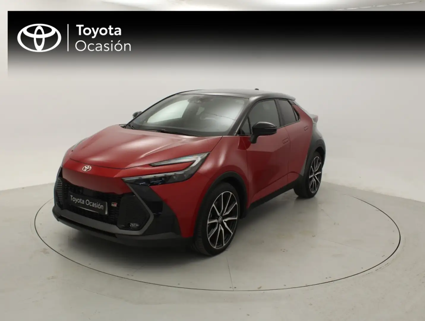 Toyota C-HR SUV 2.0 PHEV GR SPORT EDITION CVT 223 5P Rouge - 1