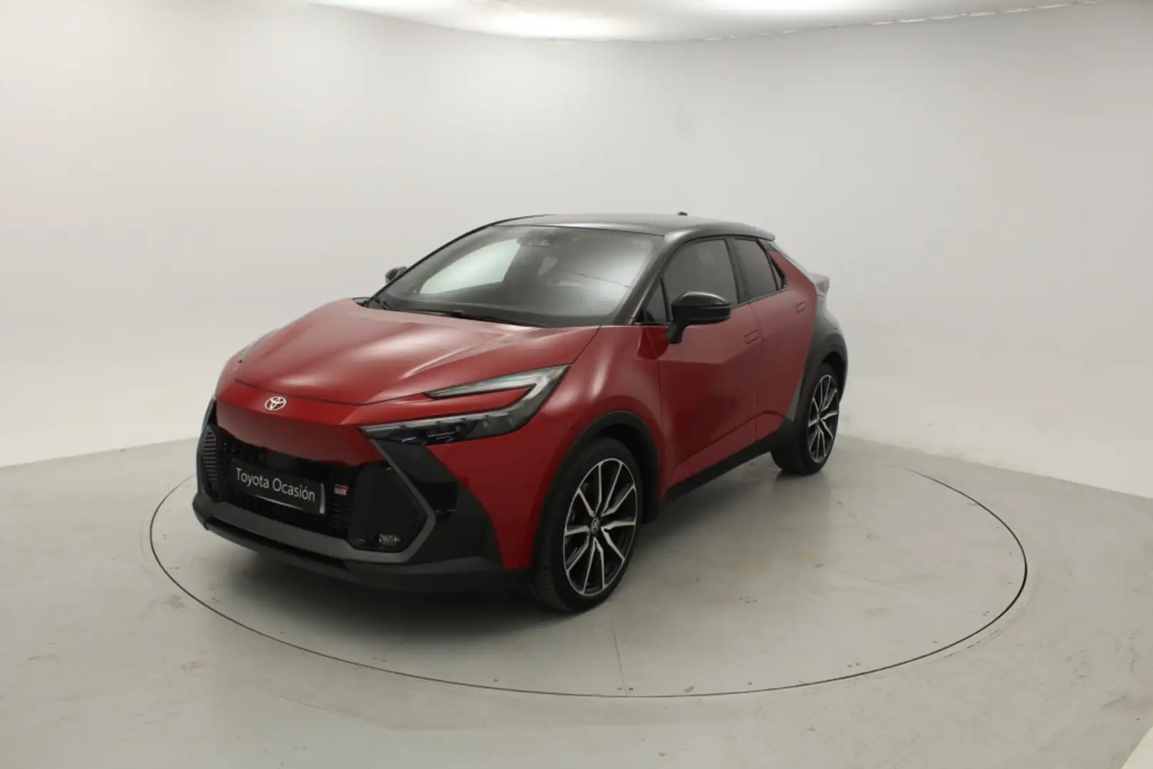 Toyota C-HR SUV 2.0 PHEV GR SPORT EDITION CVT 223 5P Rouge - 2