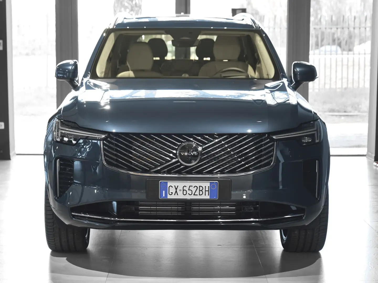 Volvo XC90 T8 Plug-in Hybrid AWD automatico 7 posti Ultra Br Azul - 1