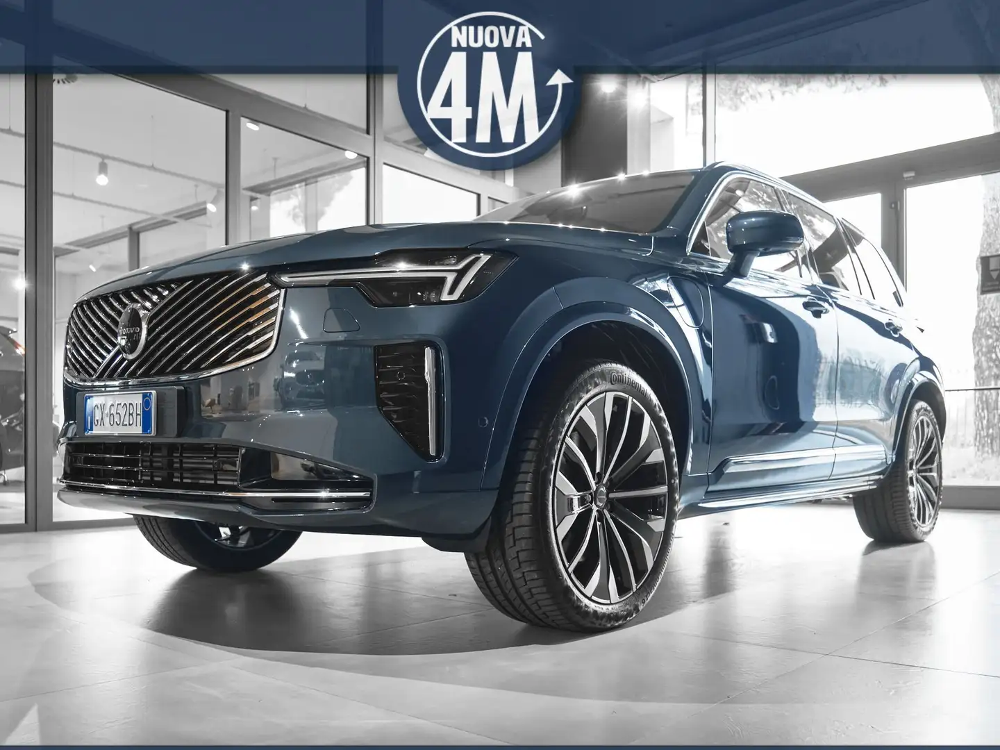 Volvo XC90 T8 Plug-in Hybrid AWD automatico 7 posti Ultra Br Azul - 2