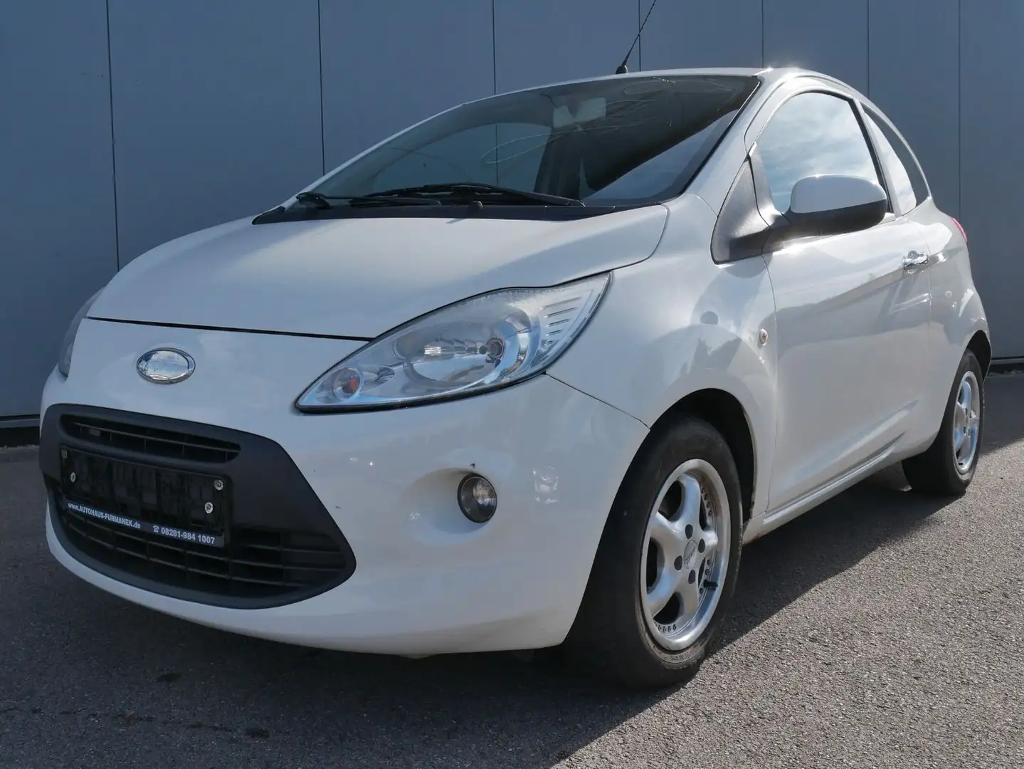 Ford Ka/Ka+ 1.2 Titanium Weiß - 1