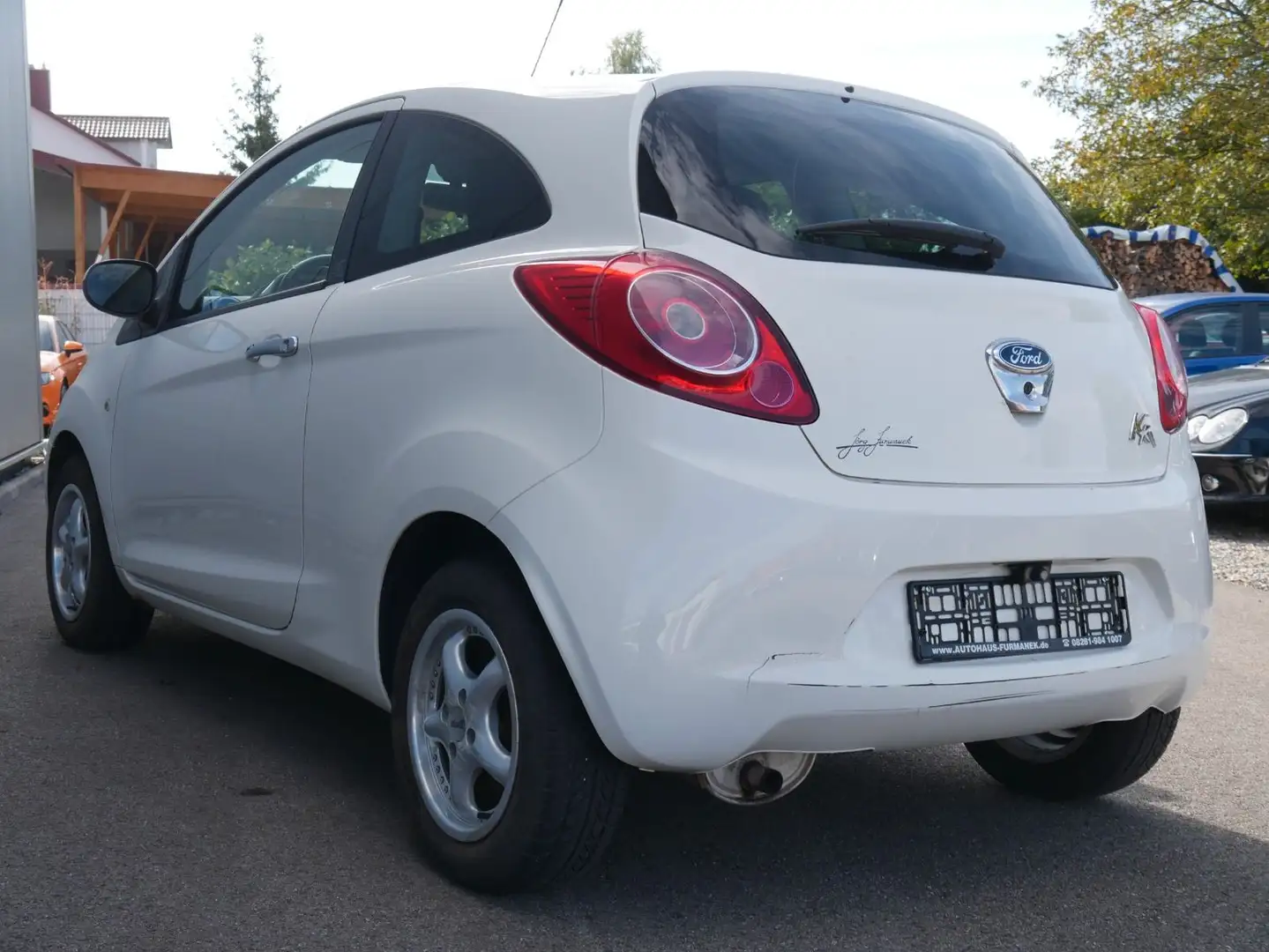 Ford Ka/Ka+ 1.2 Titanium Weiß - 2