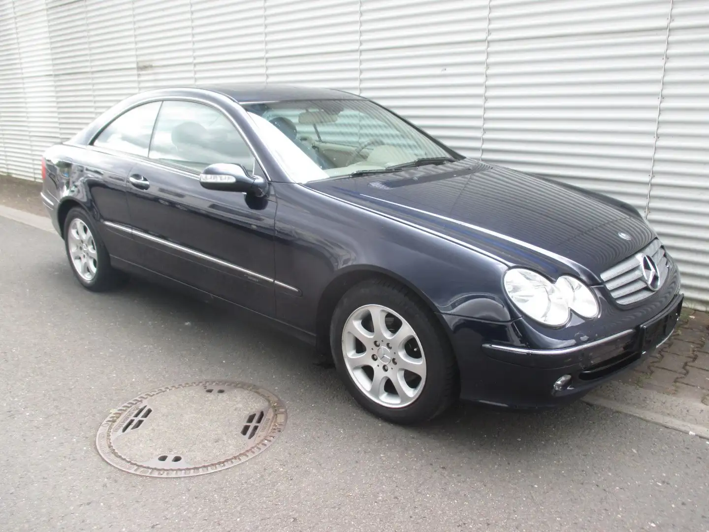 Mercedes-Benz CLK 200 CLK Coupe  Kompressor Modrá - 1