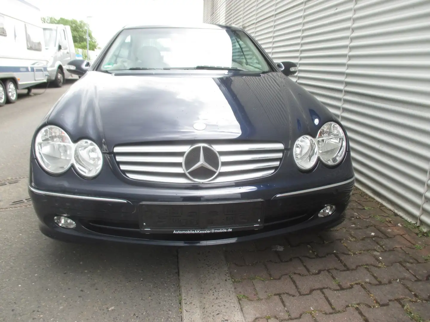 Mercedes-Benz CLK 200 CLK Coupe  Kompressor Modrá - 2