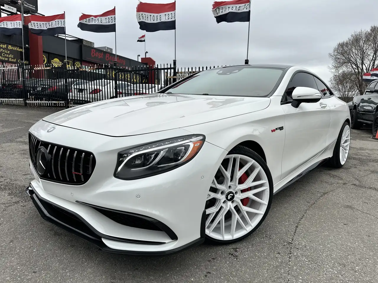 2016 Mercedes-Benz S-Class
