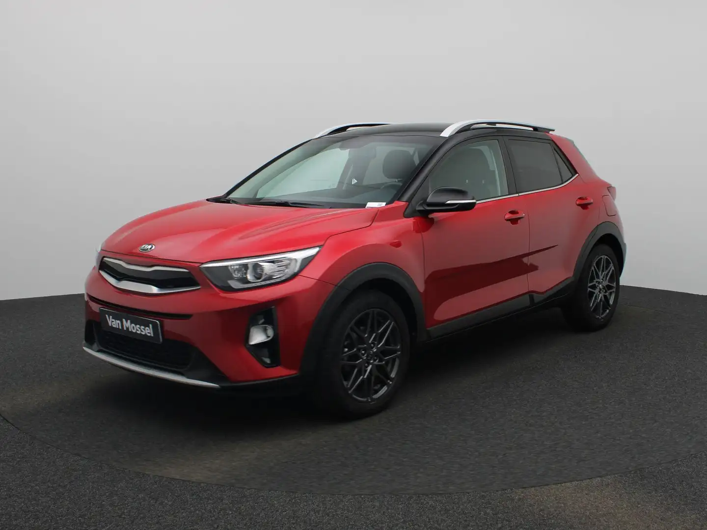 Kia Stonic 1.0 T 120 MHEV Black Edition NAVI | CAMERA | PDC Rouge - 1