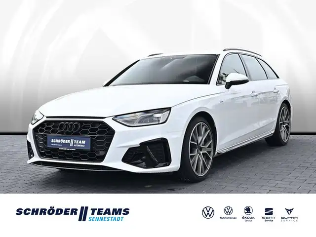 Audi A4 Avant 40 TDI S-tronic S line Competition Navi A...