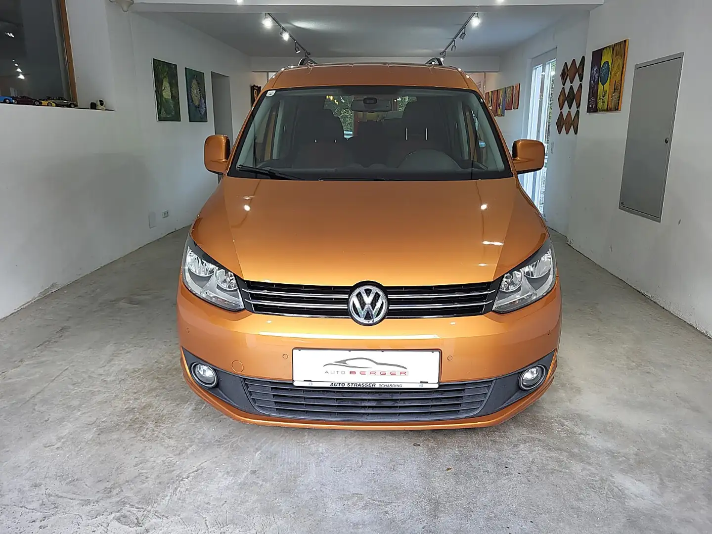 Volkswagen Caddy Gold - 2