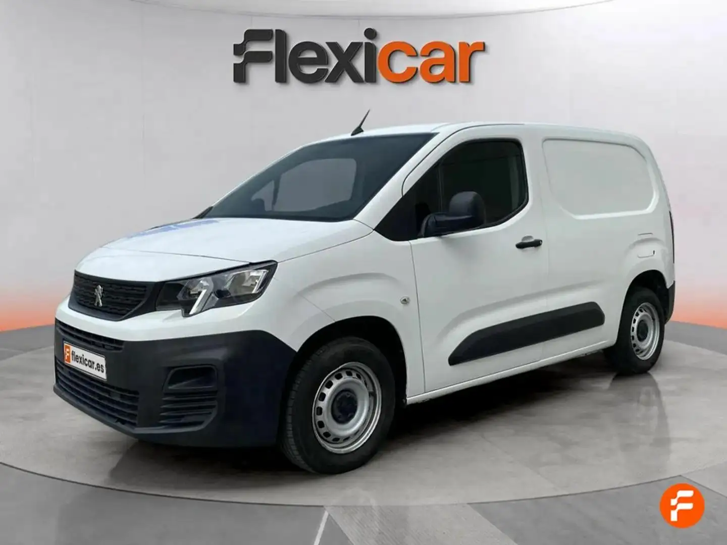 Peugeot Partner TEPEE Active 1.6 BlueHDi 100 Weiß - 2