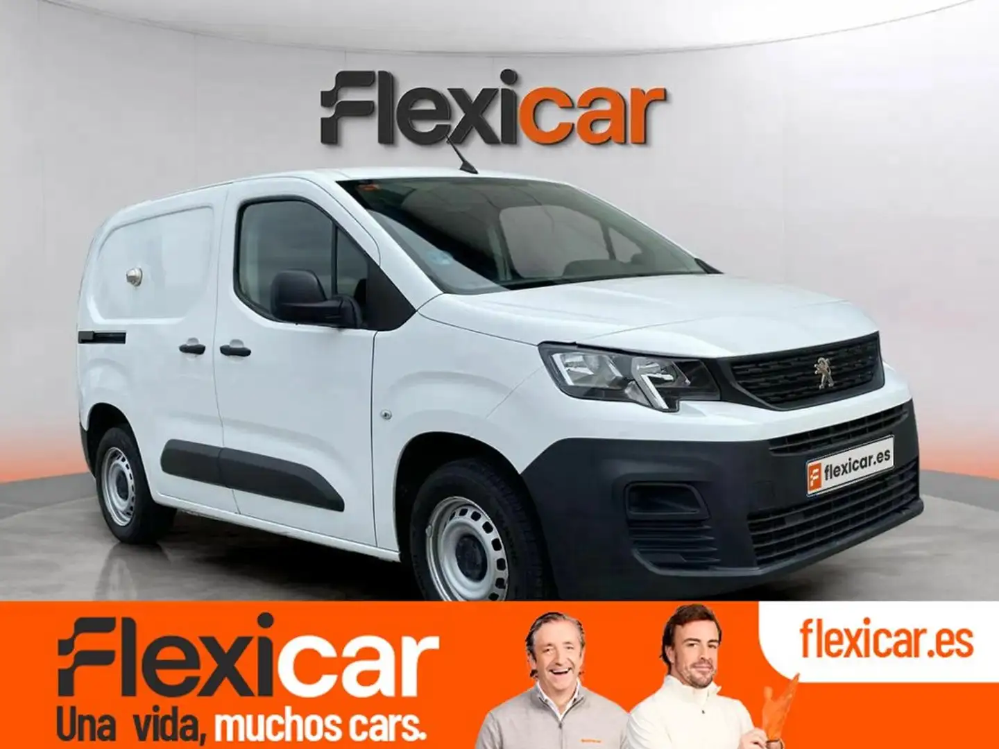 Peugeot Partner TEPEE Active 1.6 BlueHDi 100 Weiß - 1