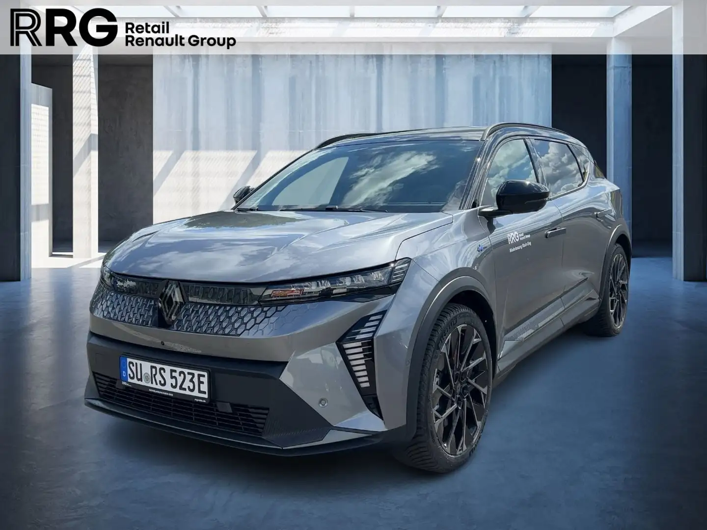 Renault Scenic E-Tech 100% Esprit Alpine 220 Long Range Grau - 1