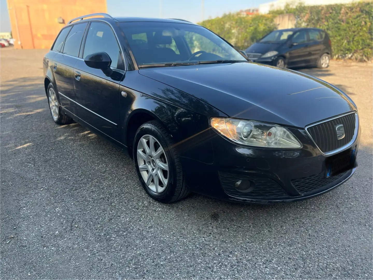 SEAT Exeo ST 2.0 tdi cr Style 143cv multitronic Nero - 2