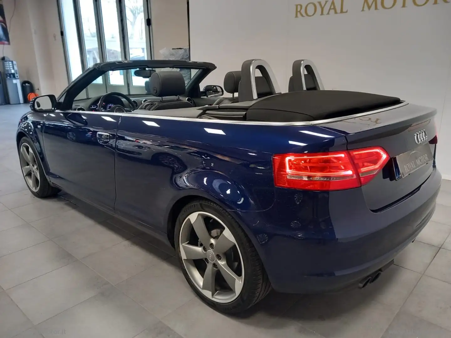 Audi A3 Cabrio 1.4 TFSI Ambition Bleu - 2