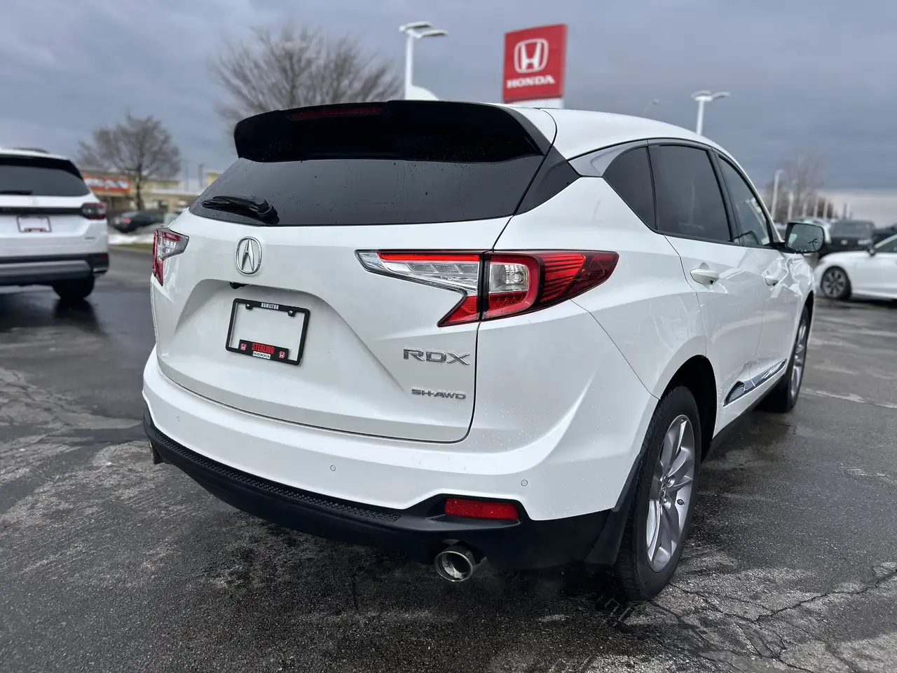 Acura RDX снимка Acura RDX