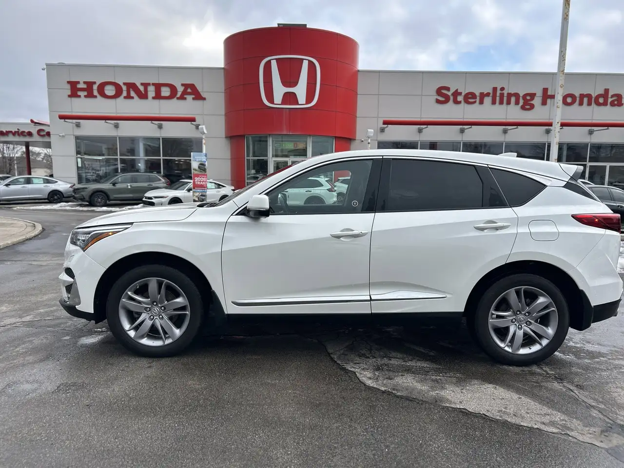 Acura RDX снимка Acura RDX