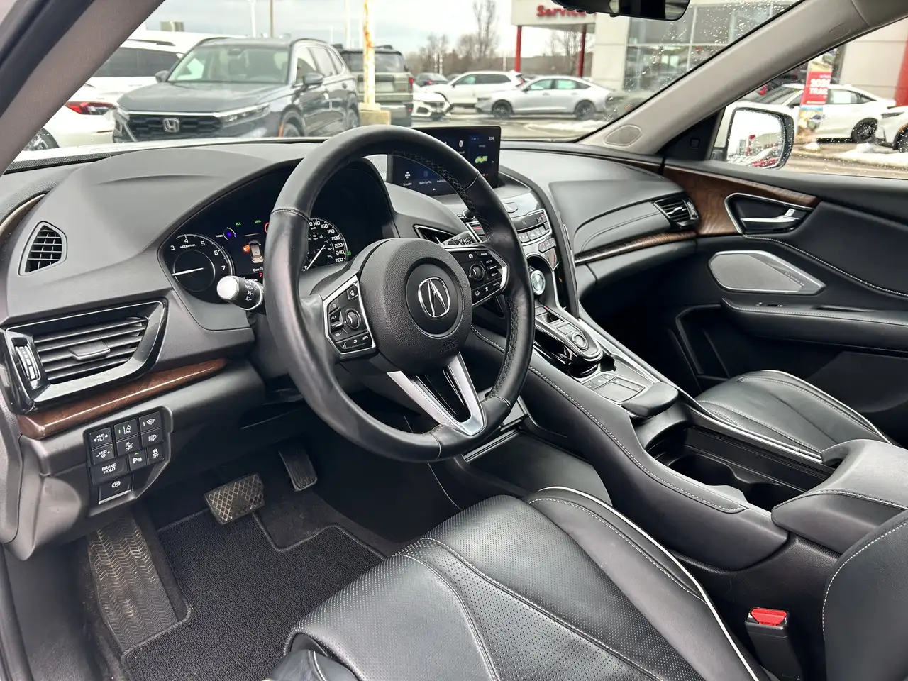 Acura RDX снимка Acura RDX