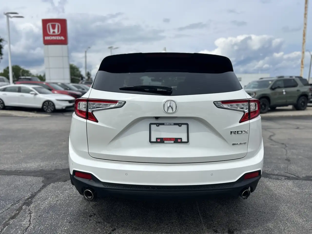 Acura RDX photo Acura RDX